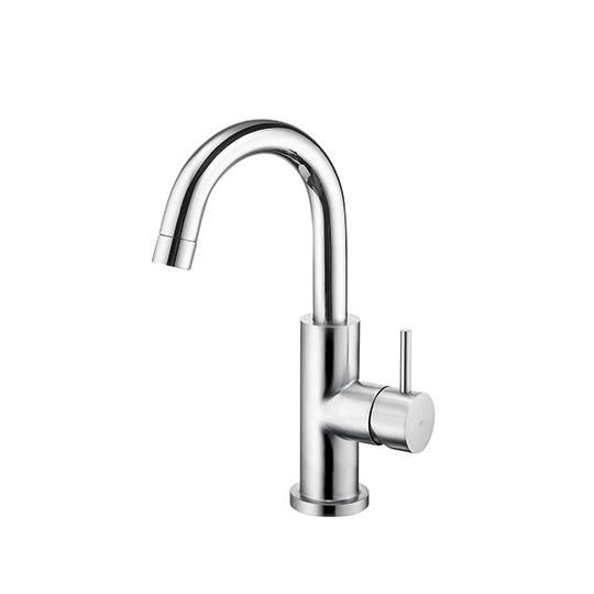 Basin Faucet (Stainless Steel)