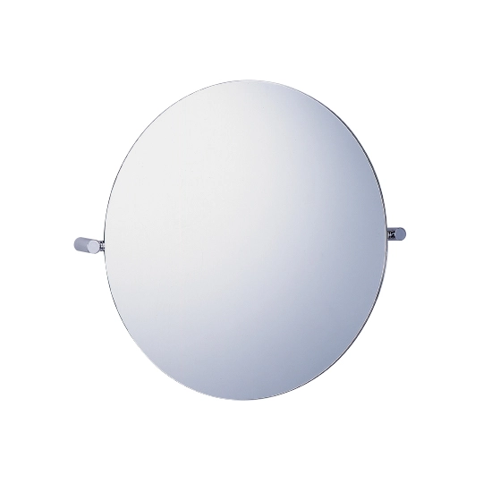 Espelho giratório (φ450 mm) (aço inoxidável)