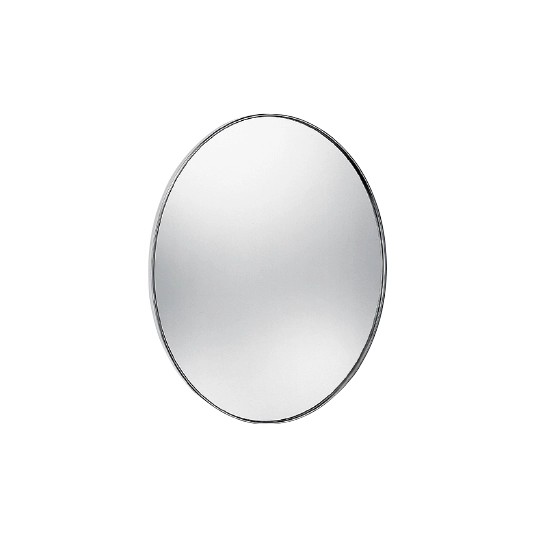 Espelho com estrutura de aço inoxidável 385 * 490 mm