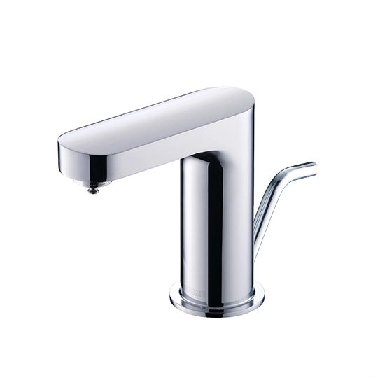 Torneira Tip-Touch Basin W / Mixing Valve & Lift Rod