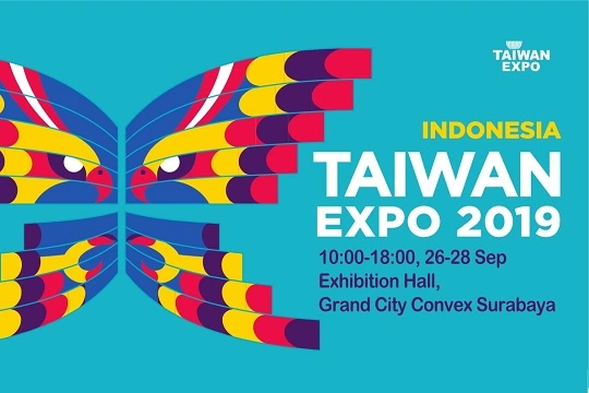 TAIWAN EXPO 2019 na INDONÉSIA SURABAYA