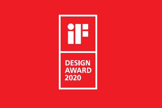 Os designs da JUSTIME ganharam o Prêmio iF de 2020