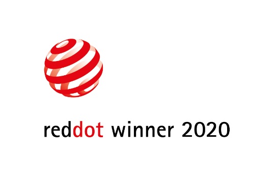 Prêmio Two Red Dot ganho pela JUSTIME